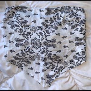 Bandana Tube Top